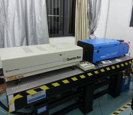 平面激光诱导荧光火焰燃烧检测系统