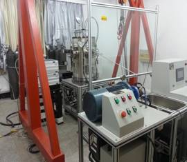 先进喷雾燃烧定容系统